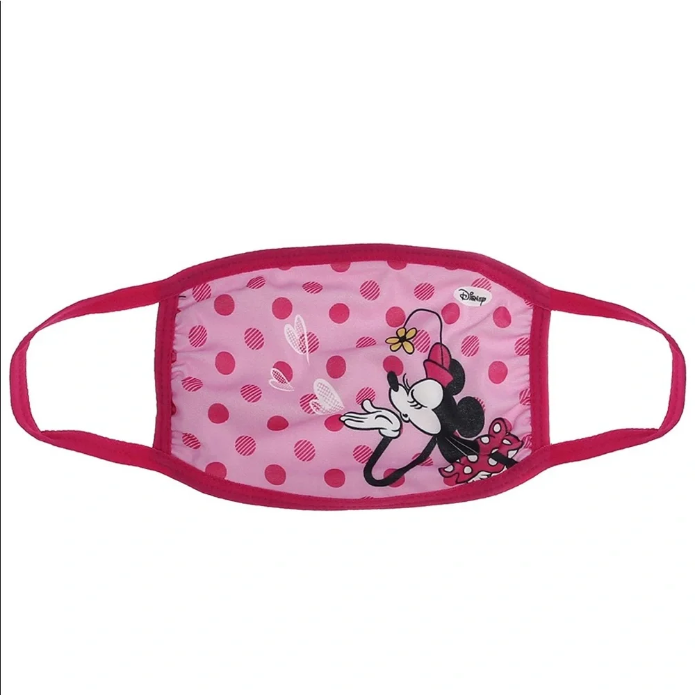🌸Disney’s Minnie Mouse Kids Fabric Mask